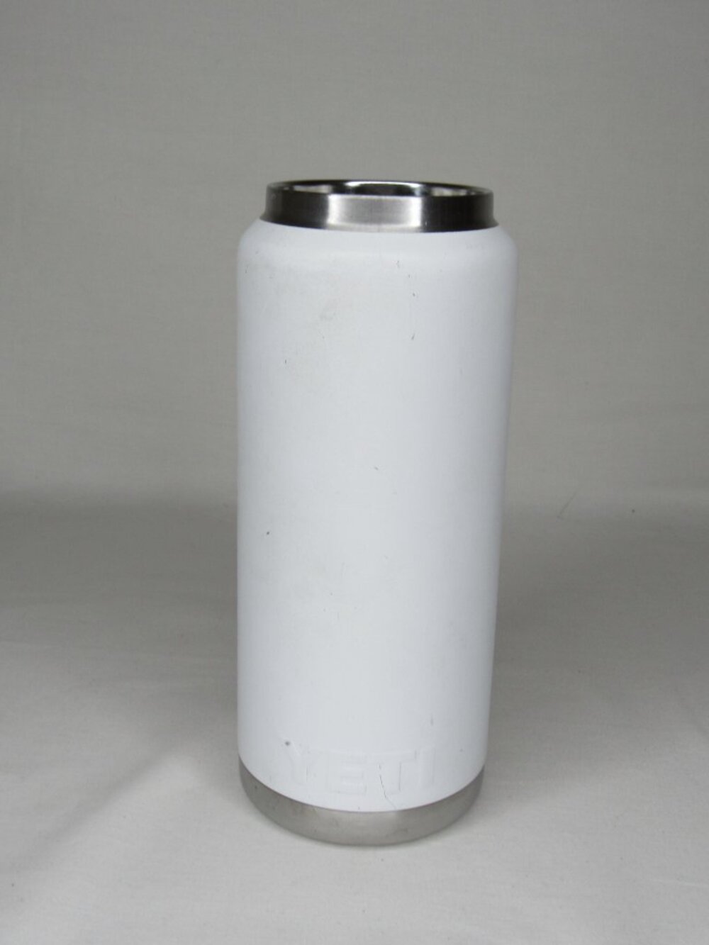 Yeti Rambler White 36oz Water Bottle No Lid - Picture 4 of 8